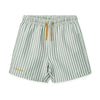 Short de Bain Duke Stripe peppermint / crisp white- LIEWOOD LW19940 1275 5715493443863