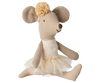 Souris ballerine petite soeur blanc cassé - MAILEG 17-4107-00 5707304138440