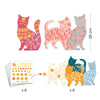 stickers Les jolis chats d’Elodie - DJECO DJ00079 3070900000797