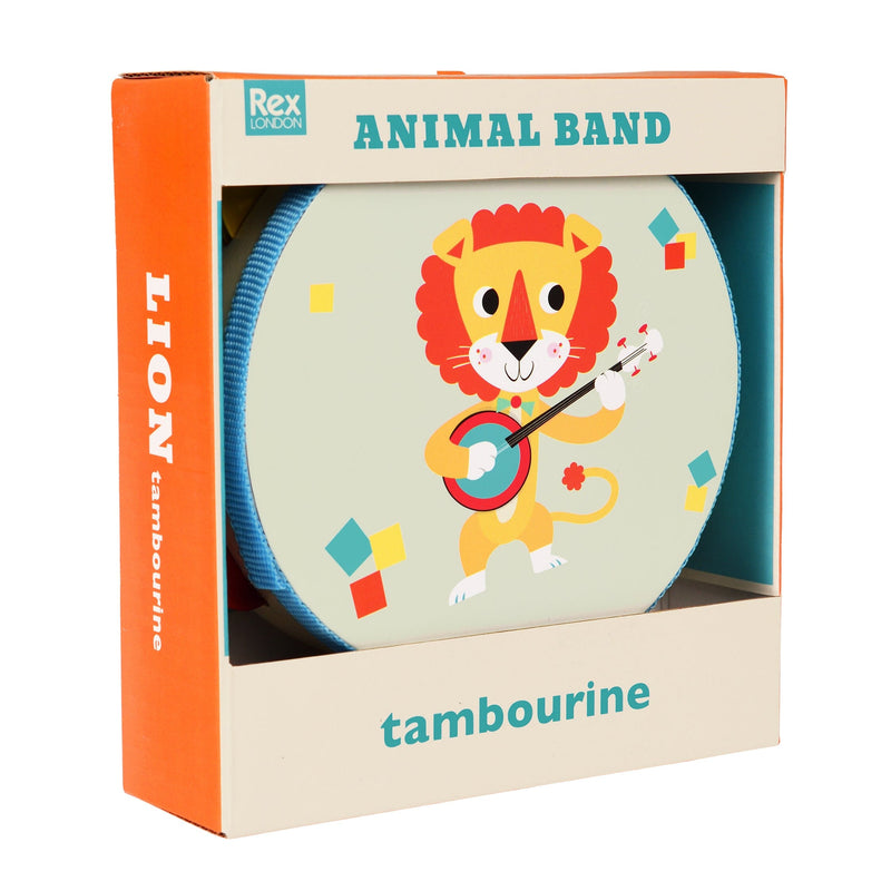Tambourin Animal Band - Rex london 29178 5027455434360