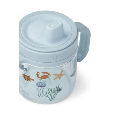 Tasse à bec Kylo Sea creature/ Sandy - LIEWOOD LW19684 1032 5715493422219