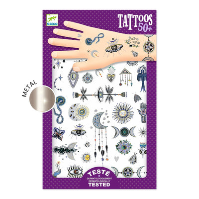 Tatouages Wicca - DJECO DJ09252