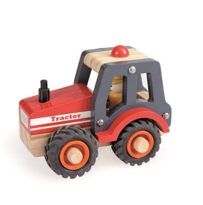 TRACTEUR EN BOIS - EGMONT 511040 5420023022905