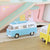 VW Combi T2b Camper Van 1973 Bleu clair Jet-car 1/43 - NOREV 841100 3551098411003