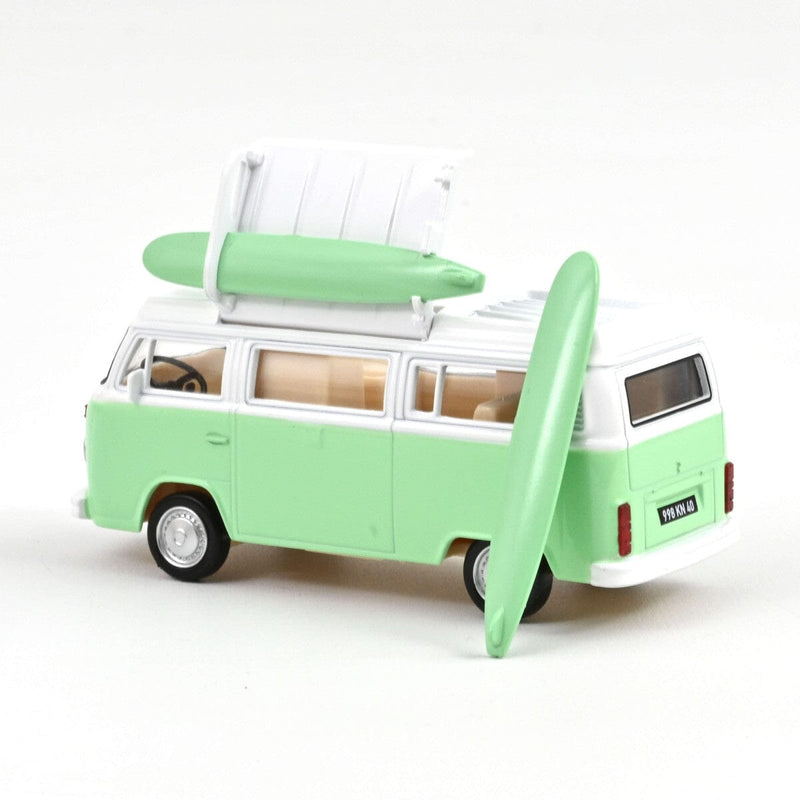 VW Combi T2b Camper Van 1973 Vert Jet-car 1/43 - NOREV 841103 3551098411034