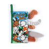 Winter Tails Activity Book - JELLYCAT BK4WT 670983155129