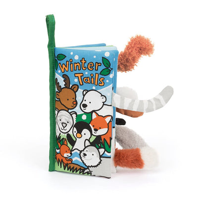 Winter Tails Activity Book - JELLYCAT BK4WT 670983155129