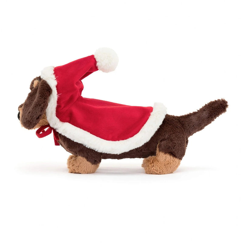 winter warmer otto sausage dog teckel - JELLYCAT OT3FSD 670983148213