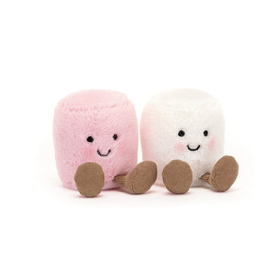 Amuseable Marshmallows roses et blancs - JELLYCAT a6mpw 670983144192