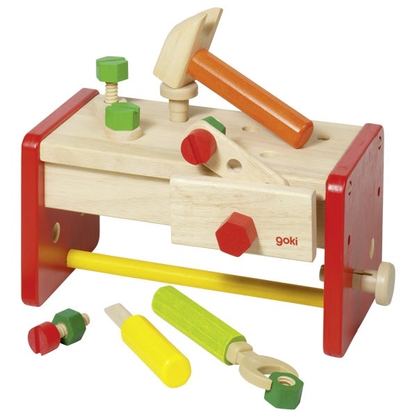 Console de Jeux Multi-Activités en bois par Liewood