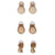 Boucles d'oreille à clip pack de 3 Bunny - Konges Sløjd sk1902bunny 5712982711588