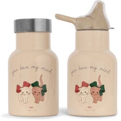 bouteilles thermo bow kitty 250 ml- Konges Sløjd KS6150 5715404135269