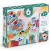 Coffret multi activités animaux et leurs maisons - DJECO DJ09293 3070900092938