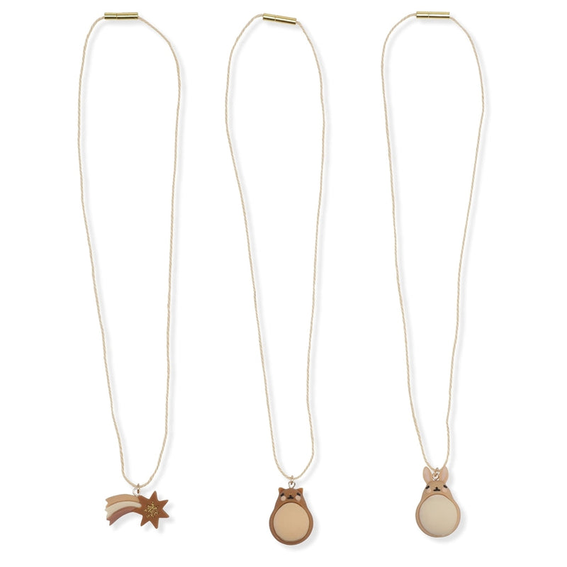 Collier pack de 3 bunny - Konges Sløjd ks2676 5712982711700