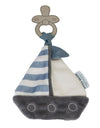 doudou attache tétine bateau sailors bay - LITTLE DUTCH