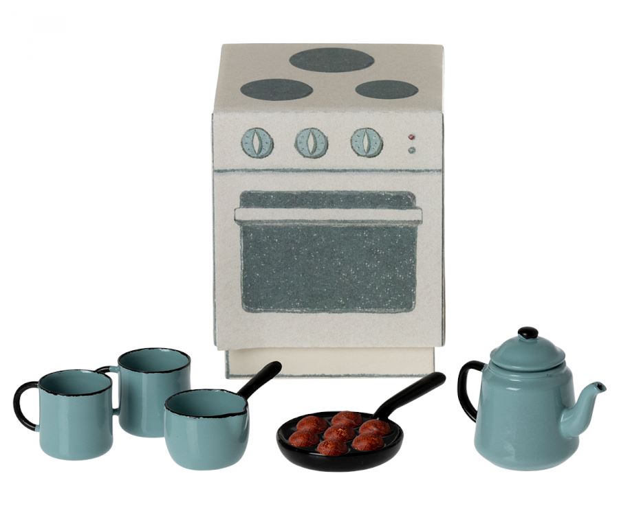 Kit de Cuisine miniature - MAILEG