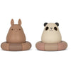 Jouets pour le bain swim ring panda lapin blush mix - Konges Sløjd KS6308 5715404046190