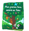 Livre mon premier livre animé en tissu - Poppik 9791027610693 9791027610693