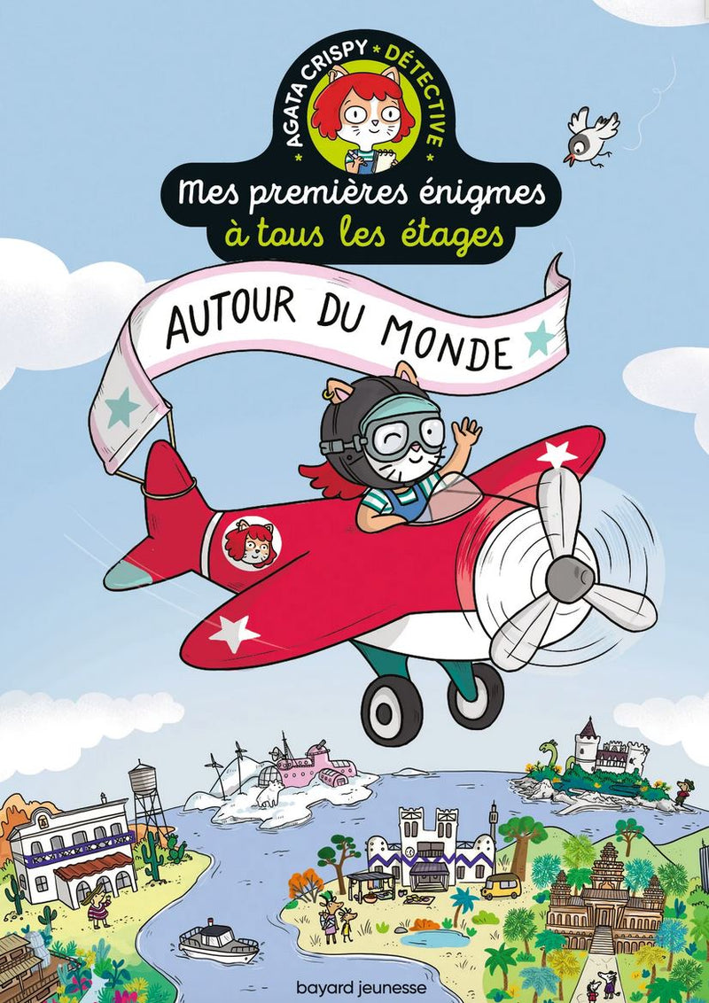 Livre premieres enigmes autour du monde - Poppik 9791036312434 9791036312434