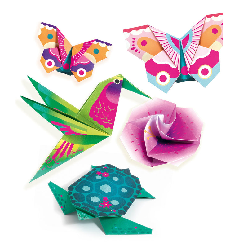 Origami Tropiques - Djeco DJ08754 3070900087545