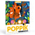 Panorama + 520 gommettes baby animals - poppik MAT016 3760262411446