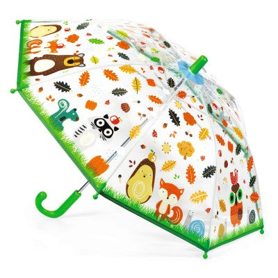 parapluie petit animaux forêt - DJECO dd04725 3070900047259