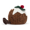 Peluche Amusable Christmas Pudding - JELLYCAT A4PUD 670983148350