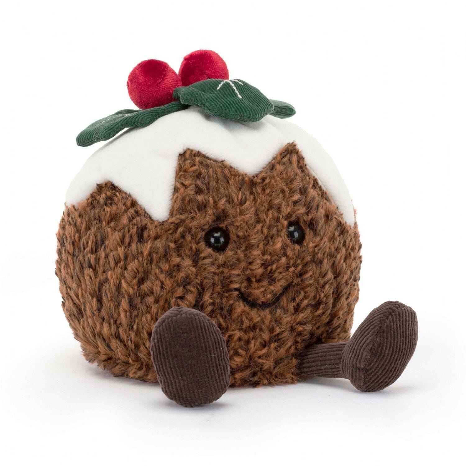 Peluche Amusable Christmas Pudding - JELLYCAT A4PUD 670983148350