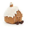 peluche amuseable gingerbread house - JELLYCAT a2gh 670983129861