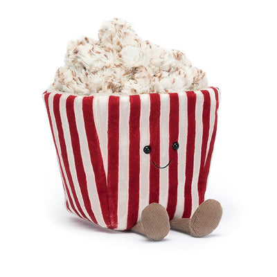 Peluche amuseable popcorn - JELLYCAT a6pc 670983137545