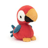 Peluche Bodacious Beak perroquet - JELLYCAT bod3bp 670983141115