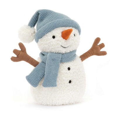 peluche bonhomme de neige sammy - JELLYCAT SWM4S 670983148367