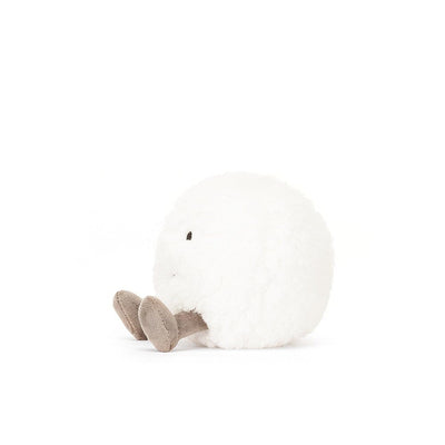 Peluche boule de neige snowball - JELLYCAT a6sb 670983136838