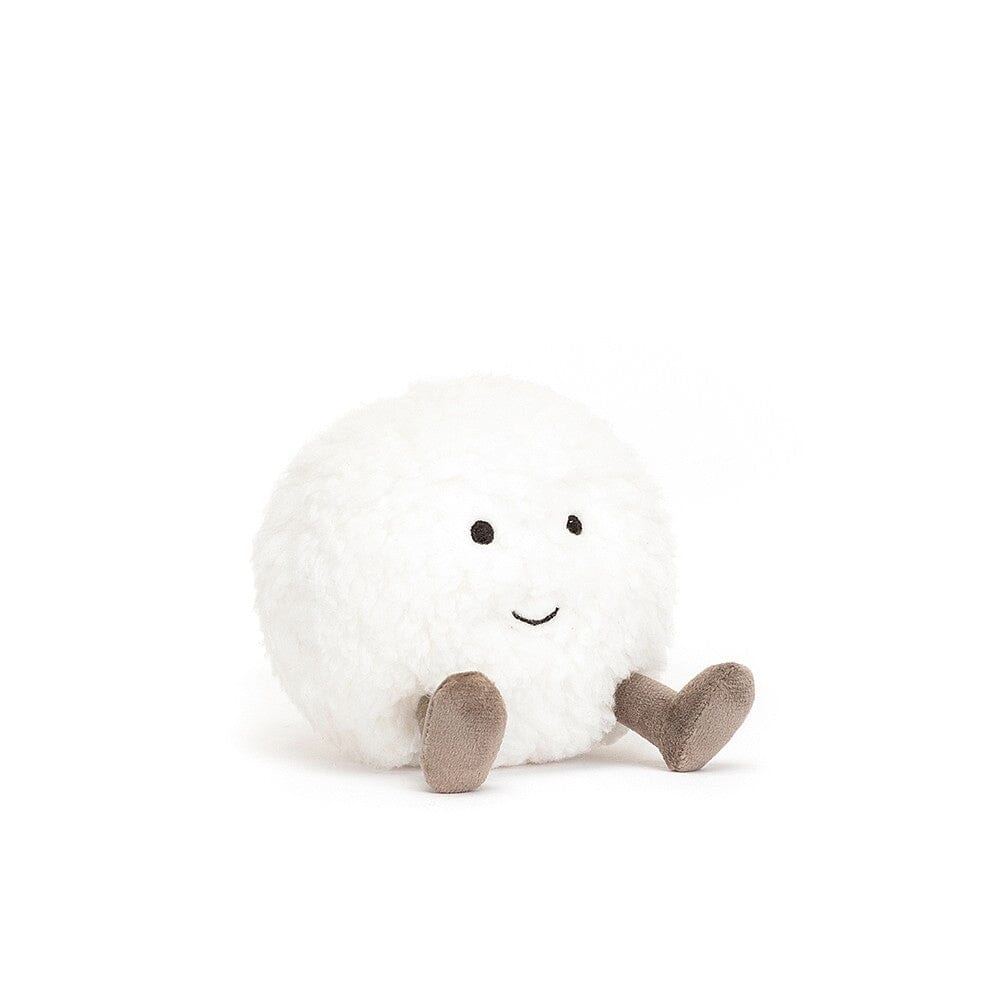 Peluche boule de neige snowball - JELLYCAT a6sb 670983136838