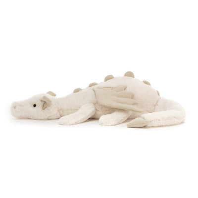 Peluche dragon snow - JELLYCAT snw2dd 670983124835