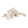 Peluche dragon snow - JELLYCAT snw2dd 670983124835