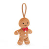 peluche Festive Folly pain d'épice fred - JELLYCAT FFH6GM 670983146172