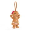 peluche Festive Folly pain d'épice ruby - JELLYCAT FFH6GW 670983148077