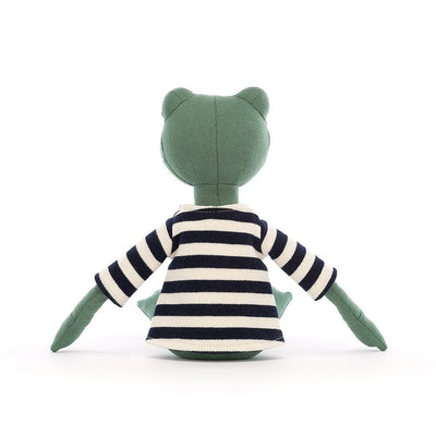 Peluche Francisco grenouille - JELLYCAT FRAN3F 670983140156