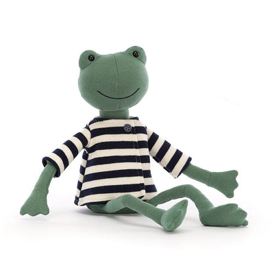 Peluche Francisco grenouille - JELLYCAT FRAN3F 670983140156