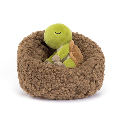 Peluche tortue hibernating- JELLYCAT hib3t 670983138313