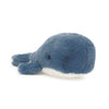 peluche Wavelly baleine bleu - JELLYCAT wav6b 670983137361