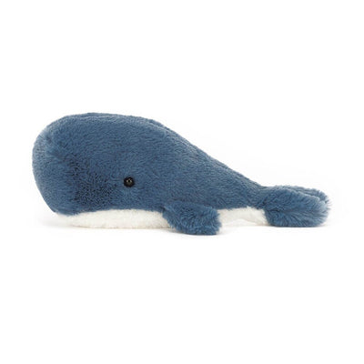 peluche Wavelly baleine bleu - JELLYCAT wav6b 670983137361