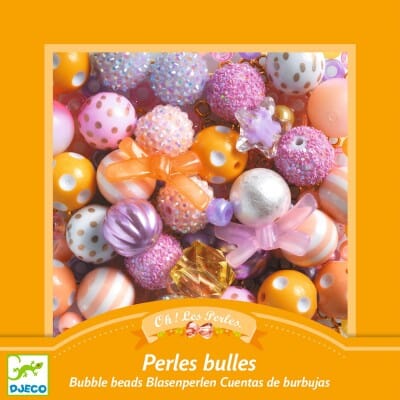 Perles bulles, or- DJECO dj00026 3070900000261