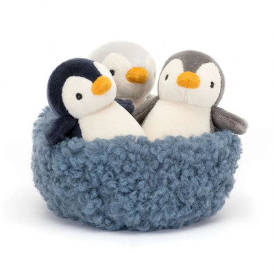 Pingouins au nid - JELLYCAT NEST3P 670983146226