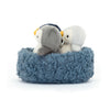 Pingouins au nid - JELLYCAT NEST3P 670983146226