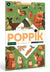 poster pédagogique le camping nature (1 m x 68 cm)- poppik dis029 3760262411644