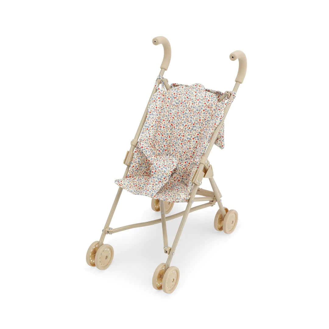 Poussette pour poupée marche de fleur - Konges Sløjd KS3902 marche de fleur 5712982997098