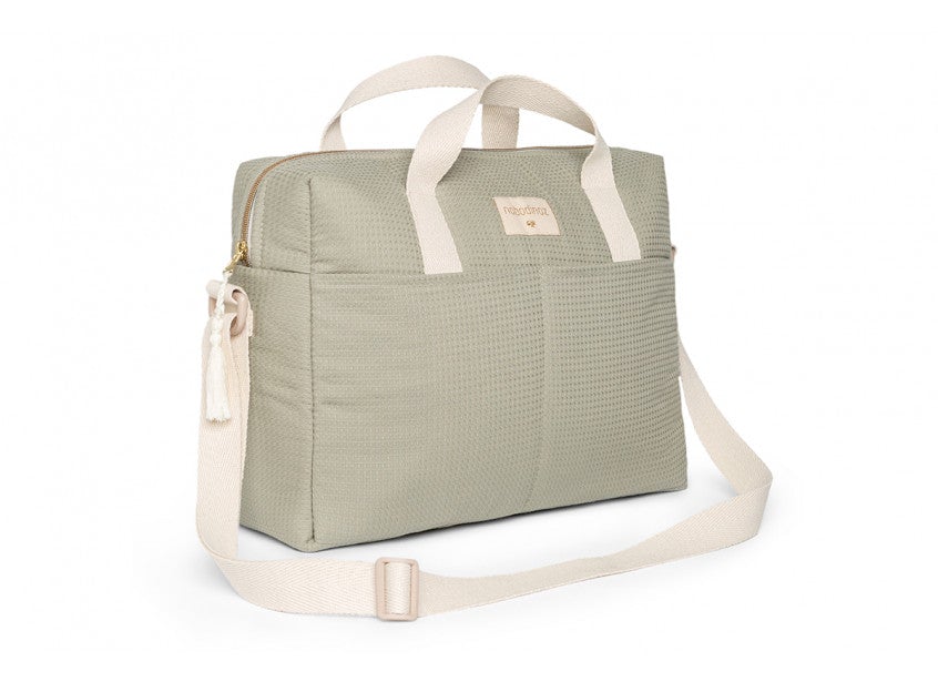 Sac langer Gala laurel green NOBODINOZ Emilie Compagnie