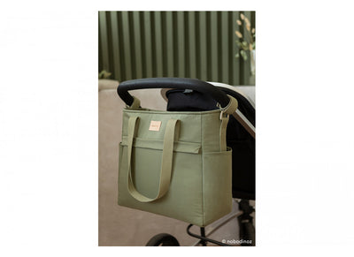 Sac a langer impermeable Baby on the go vert olive - NOBODINOZ 8435574920119 8435574920119